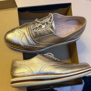 Cole Haan Women's Metallic Oxford Shoes